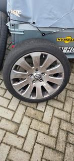 Opel Insignia 19 inch Wielen + Reservewiel, Auto-onderdelen, Banden en Velgen, Banden en Velgen, Personenwagen, Zomerbanden, Ophalen