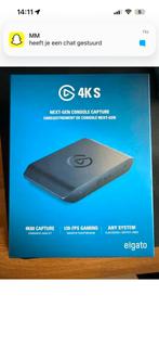 Elgato Game Capture 4K60 S+, Ophalen of Verzenden, Nieuw
