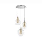 Nova Luce Filo Hanglamp - Stijlvol Design, Ophalen, Zo goed als nieuw, Glas, Minder dan 50 cm