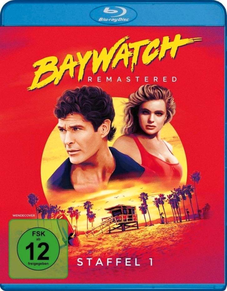 Baywatch seizoen 1 op bluray - Nieuw, Cd's en Dvd's, Blu-ray, Nieuw in verpakking, Actie, Boxset, Ophalen of Verzenden