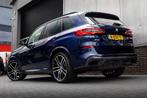 BMW X5 xDrive40i 340 pk High Executive M-Sportpakket / Pano-, Gebruikt, Blauw, 340 pk, Vierwielaandrijving