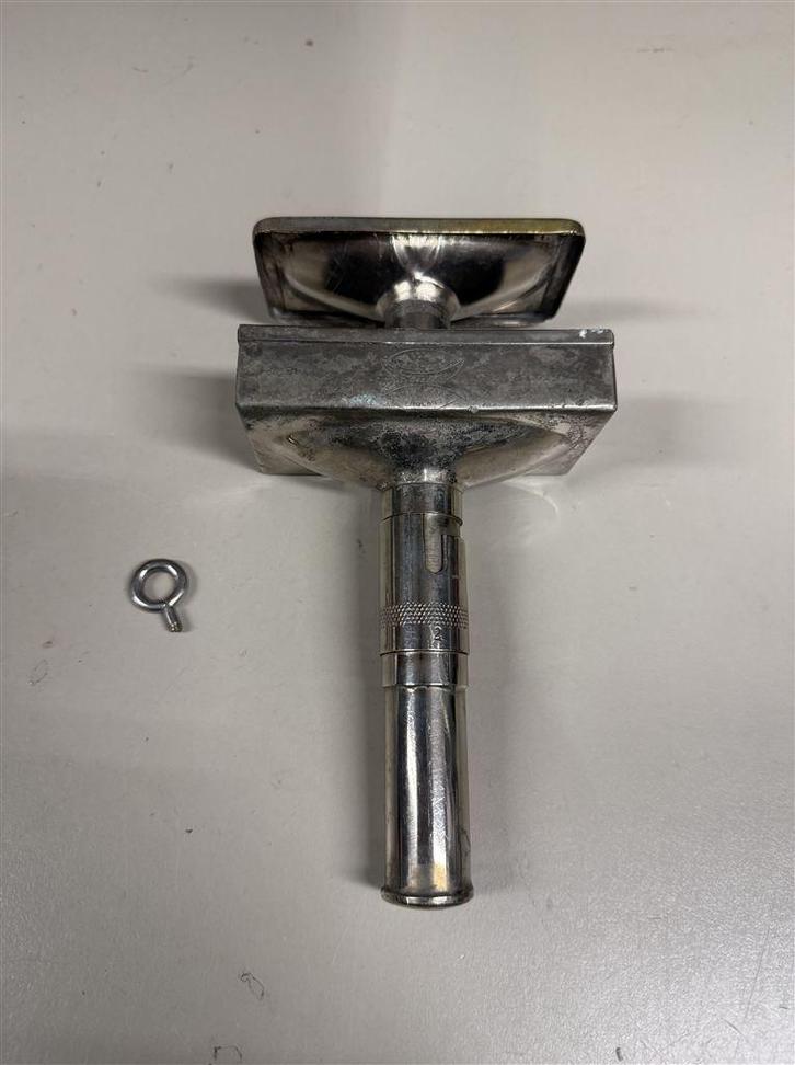 IJswafelhoudermaker EPNS Sheffield Kitchenalia Ergos England, Antiek en Kunst, Curiosa en Brocante, Ophalen of Verzenden