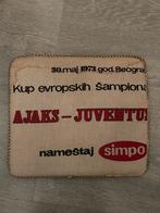 Ajax kussentje Europa Cup 1 1973, Verzamelen, Sportartikelen en Voetbal, Ophalen, Gebruikt, Ajax, Overige typen