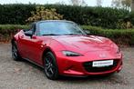 Mazda MX-5 ND 1.5l SkyActiv-G 131 GT-M Soul Red Metallic, Achterwielaandrijving, Gebruikt, Zwart, 4 cilinders