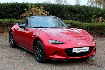 Mazda MX-5 ND 1.5l SkyActiv-G 131 GT-M Soul Red Metallic beschikbaar voor biedingen
