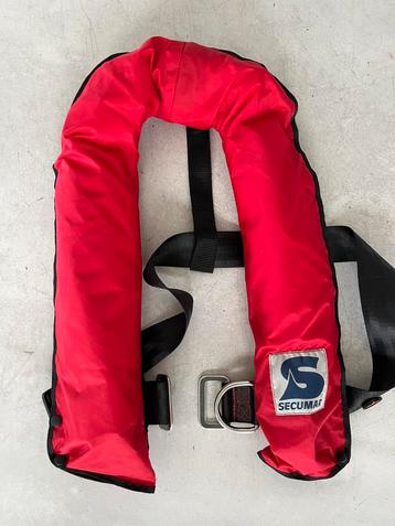 Secumar reddingsvest harness 40–120 kg beschikbaar voor biedingen