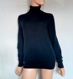 FRANCO CALLEGARI CASHMERE Coltrui , Maat M, Verzenden, Zo goed als nieuw, Maat 38/40 (M), Zwart