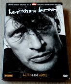 Herman Brood - Live And More - 3DVD Box, Alle leeftijden, Ophalen of Verzenden, Zo goed als nieuw, Boxset