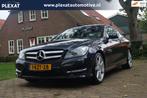 Mercedes-Benz C-klasse Coupé 180 Aut. | AMG-Pakket | Stoelv, Auto's, Automaat, Euro 5, Zwart, Lichtsensor