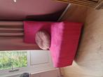 Roze schommelstoel te koop, Huis en Inrichting, Stoelen, Ophalen, Zo goed als nieuw, Overige kleuren, Eén