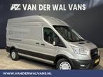 Ford Transit 2.0 TDCI 131pk L3H3 Euro6 Airco | Camera | Appl, Auto's, Bestelauto's, Voorwielaandrijving, Stof, 4 cilinders, 2500 kg