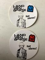 2 stickers Land van Bartje, Verzamelen, Stickers, Verzenden, Zo goed als nieuw