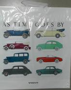 Plastic draagtas as time goes by / introductie . Volvo 850., Verzamelen, Ophalen of Verzenden, Nieuw, Auto's