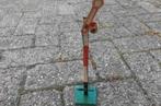 Antieke oude blikken metalen spoorweg stoplicht, Ophalen of Verzenden, Gebruikt, Overige typen