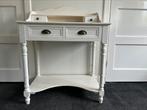 Prachtige secretaire/schrijftafel creme van Maison du Monde, Antiek en Kunst, Antiek | Meubels | Tafels, Ophalen