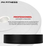PH Fitness Bumper Plates 70KG Set – Rubber Schijven 50mm, Nieuw, Ophalen of Verzenden, Info@phfitness.nl, Zurichstraat 20