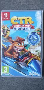 CTR Crash Team Racing nitro fueled - Switch, Vanaf 3 jaar, Gebruikt, Ophalen of Verzenden, 3 spelers of meer