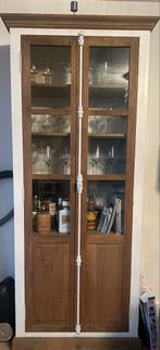 Riviera Maison Vitrinekast, Huis en Inrichting, Kasten | Buffetkasten, Ophalen, 50 tot 100 cm, Zo goed als nieuw, 150 tot 200 cm