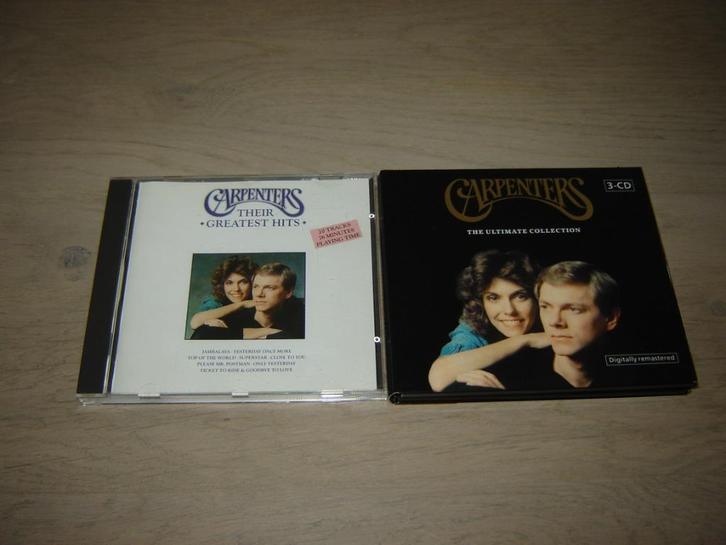 CD CARPENTERS !!, Cd's en Dvd's, Cd's | Pop, Zo goed als nieuw, Ophalen of Verzenden