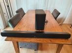 Heos by Denon soundbar met draadloze subwoofer, Audio, Tv en Foto, Ophalen, Met externe subwoofer, Gebruikt