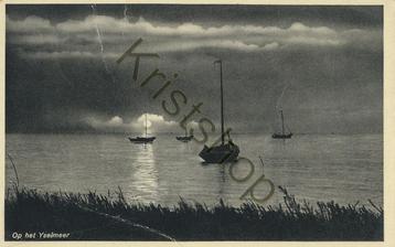 Ijsselmeer - Op her Yselmeer [KRST007-7268 beschikbaar voor biedingen