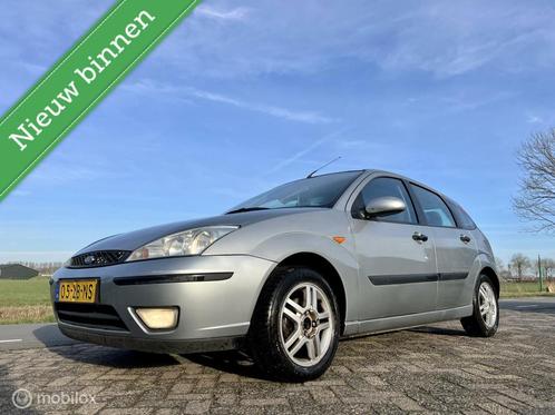 Ford Focus 1.6-16V Cool Edit., BJ 2002, Airco, APK Feb 2026, Auto's, Ford, Bedrijf, Te koop, Focus, ABS, Airbags, Airconditioning
