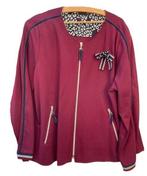 ZGAN Feestelijk jasje Rabe Fashion, wijnrood, maat 46, Rabe, Verzenden, Maat 46/48 (XL) of groter, Zo goed als nieuw
