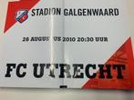 Wedstrijdposter FC UTRECHT CELTIC 2020 Europacup, Verzamelen, F.C. Utrecht, Ophalen of Verzenden, Zo goed als nieuw