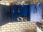 Gereedschapskast voor aan de muur, Ophalen of Verzenden, Gebruikt, Metaal, Overige typen