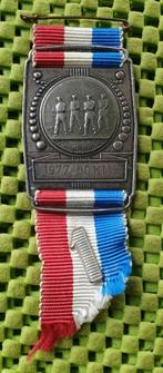 Medaille :   1977  - 80 km lopen, Nederland, Overige materialen, Ophalen of Verzenden