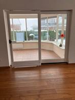 Schuifpui met glas, Kunststof, Gebruikt, Ophalen of Verzenden, Inclusief glas