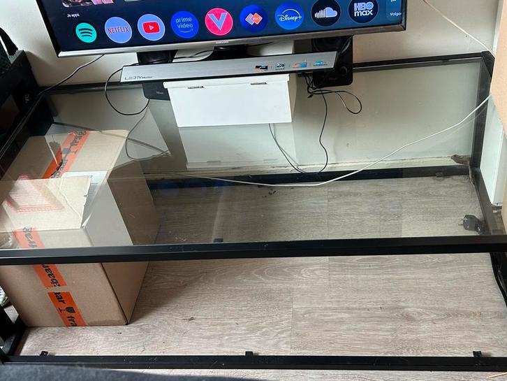 Salontafel weg wegens verhuizing, Huis en Inrichting, Tafels | Salontafels, Zo goed als nieuw, Minder dan 50 cm, 50 tot 100 cm