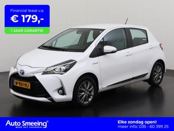 Toyota Yaris 1.5 Hybrid Design Sport | Camera | Navigatie |, Auto's, 12 maanden, Gebruikt, Euro 6, 4 cilinders