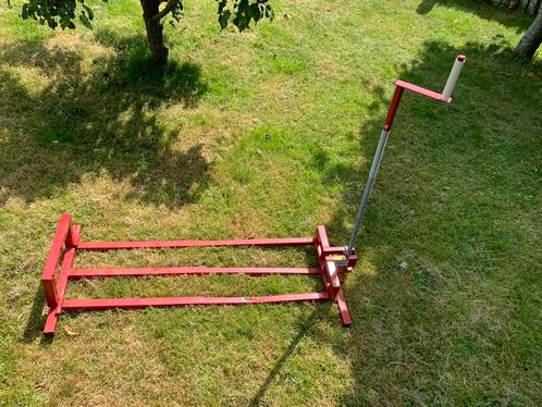 Nette Wiltec grasmaaierlift / lift voor zitmaaier, Tuin en Terras, Zitmaaiers, Zo goed als nieuw, Ophalen