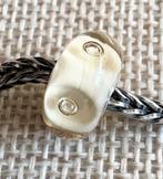 Trollbeads Trollbead Beige Bubbles, Verzenden, Nieuw, Glas of Kristal, Trollbeads