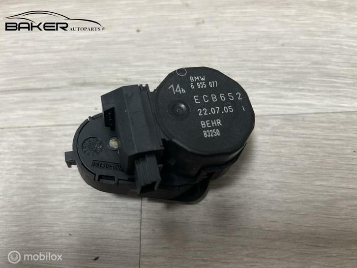 Kachelklepmotor BMW 7-serie E65 E66 ('01-'08) 6935077, Auto-onderdelen, Airco en Verwarming, BMW, Gebruikt, Ophalen of Verzenden