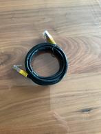 UTP KABEL CAT 5e zwart, Ophalen of Verzenden, Zo goed als nieuw, Minder dan 2 meter