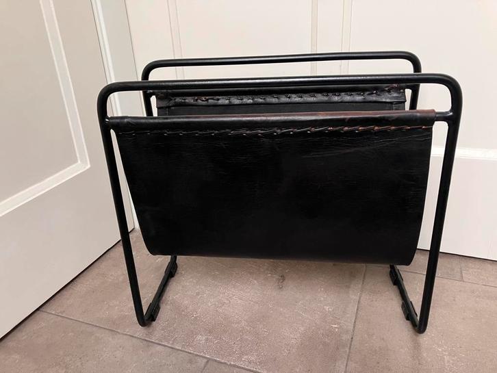 Vintage lectuurbak / lectuurhouder, Huis en Inrichting, Woonaccessoires | Krantenbakken en Lectuurbakken, Gebruikt, Ophalen of Verzenden