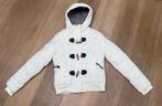 Witte Superdry jas - Maat M, Ophalen of Verzenden, Zo goed als nieuw, Maat 38/40 (M), Wit