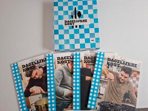 Dagelijkse Kost - Jeroen Meus (complete set), Boeken, Kookboeken, Zo goed als nieuw, Voorgerechten en Soepen, Hoofdgerechten, Tapas, Hapjes en Dim Sum