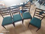 Vintage Pastoe teak eettafel, Huis en Inrichting, Ophalen, 100 tot 150 cm, Zo goed als nieuw, Vijf personen of meer