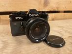 Canon FTb ql met 28mm lens, Audio, Tv en Foto, Fotocamera's Analoog, Ophalen, Gebruikt, Spiegelreflex, Canon