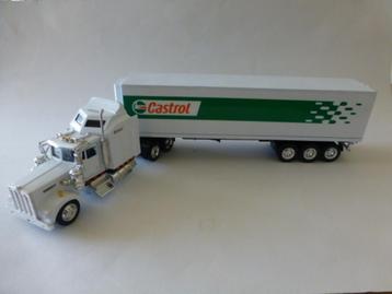 Newray Kenworth trekker met oplegger Castrol 1:43 beschikbaar voor biedingen