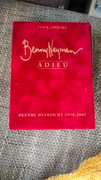 Benny Neyman - Adieu Boxset (5CD + 2DVD), Cd's en Dvd's, Ophalen of Verzenden, Zo goed als nieuw, Levenslied of Smartlap, Boxset