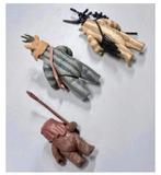 3X Vintage Star Wars Teebo, Ewok, Wicket W. Warrick - 1983, Ophalen of Verzenden, H, H, H