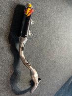 Gebruikt FMF titanium uitlaatsysteem 450cc, Ophalen of Verzenden, Gebruikt