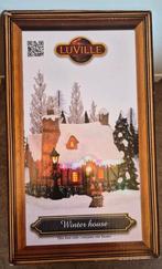 Luville Winter house, Diversen, Kerst, Ophalen of Verzenden, Nieuw