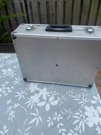 Stevige aluminium koffer, Minder dan 50 cm, Ophalen of Verzenden, Zo goed als nieuw, Minder dan 35 cm