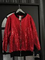 Glitter jasje rood nieuw, Kleding | Dames, Grote Maten, Ophalen of Verzenden, Nieuw, Rood, Jasje of Colbert