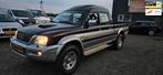 Mitsubishi L 200 2.5 TDi Double Cab Airco 5 seats Pick up 4x, Auto's, Gebruikt, 4 cilinders, Origineel Nederlands, Bedrijf